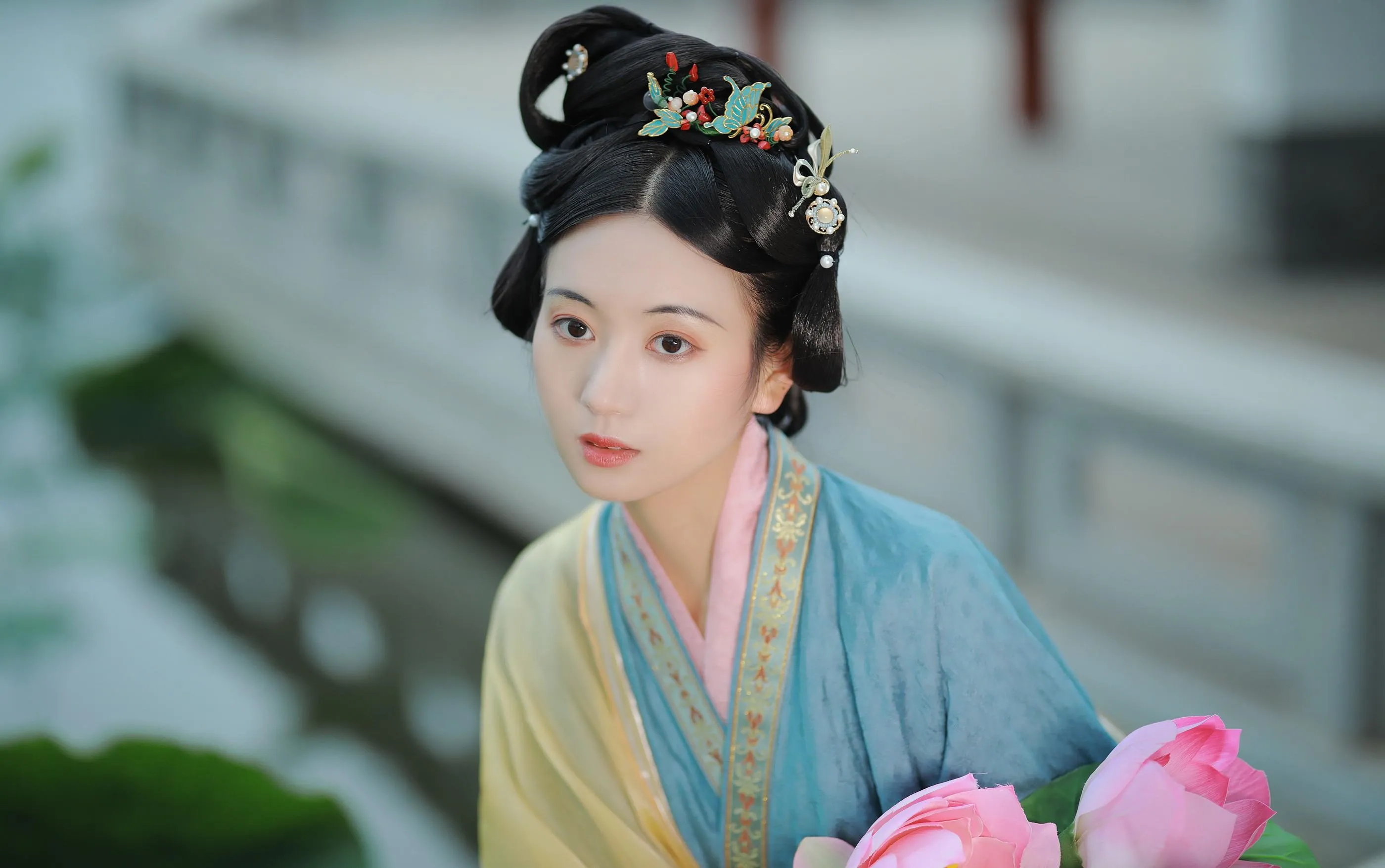 [YITUYU艺图语]2022.08.12 夏日长 瑜瑾 [39P]插图1